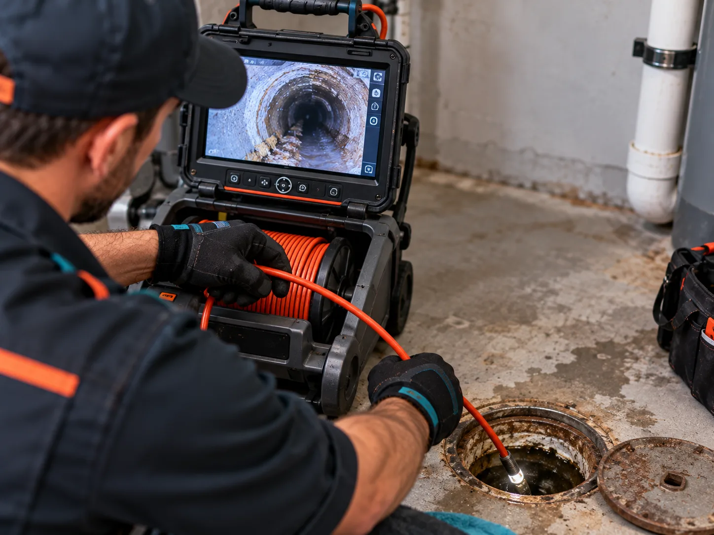 Clogged Drain Service company in Terlton, OK