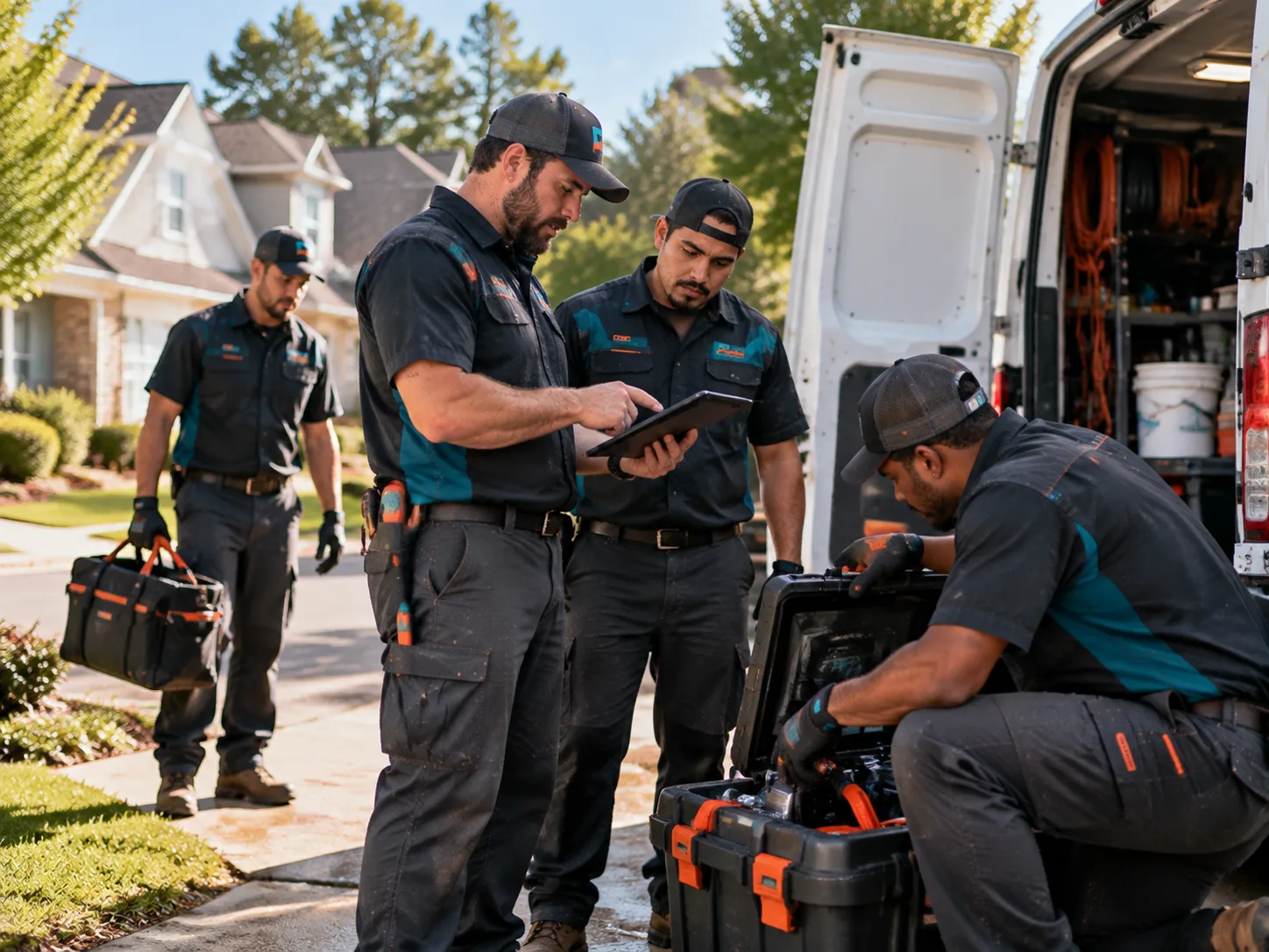 Clogged Drain Service in Terlton, OK near me